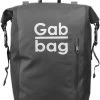 Gabbag Waterdichte Enkele Fietstas - 25 Liter - Zwart -Sport Buitenkamperen 0bbk510 100 01 resultaat