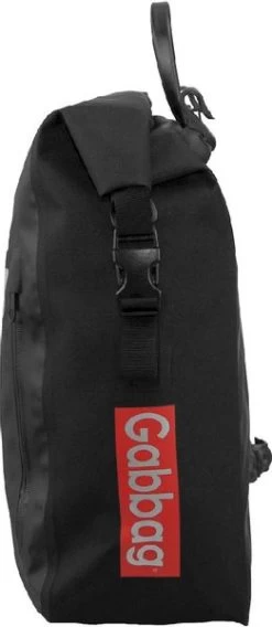 Gabbag Waterdichte Enkele Fietstas - 25 Liter - Zwart -Sport Buitenkamperen 0bbk510 100 03 resultaat