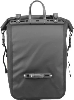 Gabbag Waterdichte Enkele Fietstas - 25 Liter - Zwart -Sport Buitenkamperen 0bbk510 100 05 resultaat