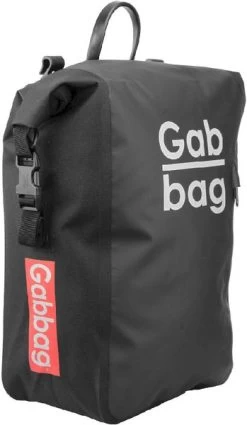 Gabbag Waterdichte Enkele Fietstas - 25 Liter - Zwart -Sport Buitenkamperen 0bbk510 100 08 resultaat
