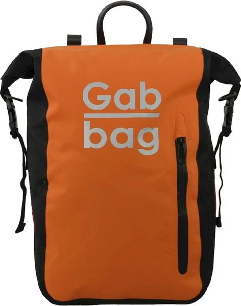Gabbag Waterdichte Enkele Fietstas 25 Liter - Oranje 3 Gabbag Waterdichte Enkele Fietstas 25 Liter - Oranje