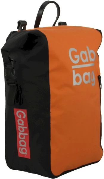 Gabbag Waterdichte Enkele Fietstas 25 Liter - Oranje 6 Gabbag Waterdichte Enkele Fietstas 25 Liter - Oranje - Afbeelding 4