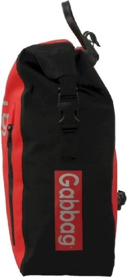 Gabbag Waterdichte Enkele Fietstas 25 Liter - Rood -Sport Buitenkamperen 0bbk510 400 03 resultaat