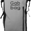 Gabbag The Original 35L Waterdichte Rugzak - Grijs