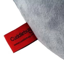 Cuddlebug Nekkussen Memoryfoam De Luxe -Sport Buitenkamperen 10327 3grijs