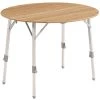 Outwell Custer Ronde Campingtafel - Ø 90 Cm -Sport Buitenkamperen 1068 1900 5709388110336 custer ronde main photo1