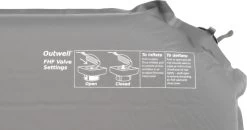 Outwell Sleepin Single 10.0 Zelfopblaasbare Slaapmat - Zwart -Sport Buitenkamperen 1068 1900 5709388119506 sleepin single 10.0 cm feature photo5