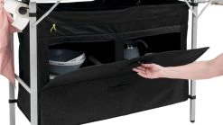Outwell Magante Campingkeuken - Grijs 18 Outwell Magante Campingkeuken - Grijs -Sport Buitenkamperen 1068 1900 5709388129598 magante keukentafel feature photo12