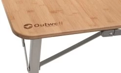 Outwell Custer L Campingtafel - 120 X 70 Cm -Sport Buitenkamperen 1069 1900 5709388110329 custer l feature photo3