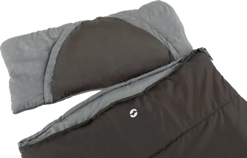 Outwell Contour Supreme Slaapzak - Grijs 5 Outwell Contour Supreme Slaapzak - Grijs - Afbeelding 3