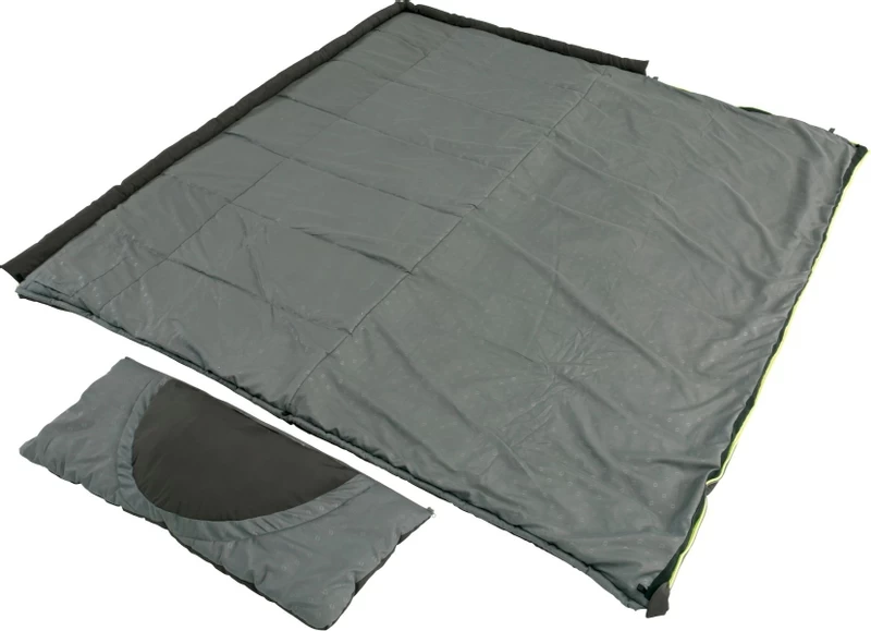 Outwell Contour Supreme Slaapzak - Grijs 11 Outwell Contour Supreme Slaapzak - Grijs - Afbeelding 9