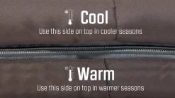 Outwell Contour Supreme Slaapzak - Grijs 22 Outwell Contour Supreme Slaapzak - Grijs -Sport Buitenkamperen 1069 1900 5709388112675 contour supreme coffee feature photo9