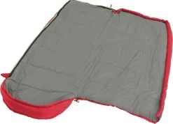 Outwell Campion Kinderslaapzak - Rood -Sport Buitenkamperen 1069 1900 5709388113221 campion junior rood feature photo3