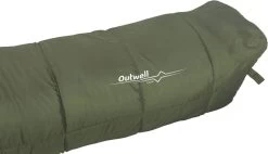 Outwell Cedar Mummy Slaapzak - Groen -Sport Buitenkamperen 1069 1900 5709388127709 cedar feature photo10