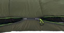 Outwell Cedar Mummy Slaapzak - Groen -Sport Buitenkamperen 1069 1900 5709388127709 cedar feature photo12