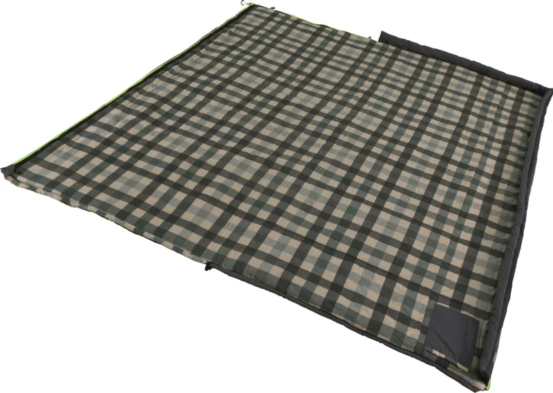 Outwell Camper Slaapzak - Grijs 8 Outwell Camper Slaapzak - Grijs - Afbeelding 6