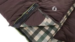 Outwell Camper Supreme Slaapzak - Roodbruin -Sport Buitenkamperen 1069 1900 5709388127846 camper supreme feature photo12