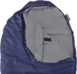 Outwell Easy Camp Orbit 300 Slaapzak - Blauw 12 Outwell Easy Camp Orbit 300 Slaapzak - Blauw -Sport Buitenkamperen 1069 1900 5709388129260 orbit 300 feature photo7