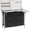 Outwell Magante Campingkeuken - Grijs -Sport Buitenkamperen 1069 1900 5709388129598 magante keukentafel main photo1