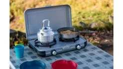 Campingaz Kitchen Grill And Go - 2-pits Kooktoestel -Sport Buitenkamperen 1069 1900 campingaz kitchen grill and go 2 pits kooktoestel 9