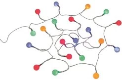 Outwell Gamma Lichtsnoer Kleurenmix 20 Lampen - 2 Meter