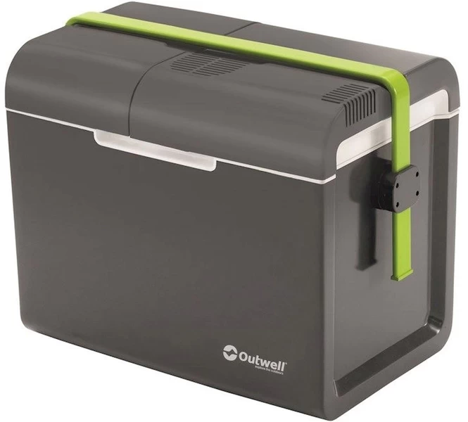 Outwell Ecocool Elektrische Koelbox - 35 Liter - Donkergrijs 3 Outwell Ecocool Elektrische Koelbox - 35 Liter - Donkergrijs