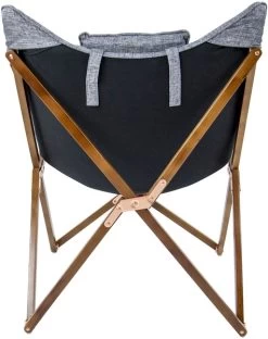 Bo-Camp Urban Outdoor Bloomsbury Vlinderstoel - Grijs - M -Sport Buitenkamperen 1136 900 1200369 6