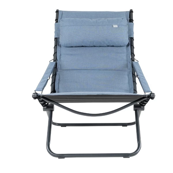 Crespo Tex Comfort AP-262 Loungestoel - Blauw 5 Crespo Tex Comfort AP-262 Loungestoel - Blauw - Afbeelding 3