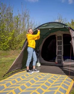 Easy Camp Galaxy 400 Rustic Green Tunneltent - 4 Personen -Sport Buitenkamperen 1148 900 mg 9171
