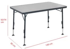 Crespo Campingtafel - AP-273 - 130 X 85 Cm -Sport Buitenkamperen 1151410 12 1 1