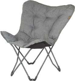 Bo-Camp Urban Outdoor Redbridge Vlinderstoel - Antraciet 10 Bo-Camp Urban Outdoor Redbridge Vlinderstoel - Antraciet -Sport Buitenkamperen 1200363 02 resultaat