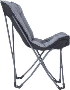 Bo-Camp Urban Outdoor Redbridge Vlinderstoel - Antraciet 11 Bo-Camp Urban Outdoor Redbridge Vlinderstoel - Antraciet -Sport Buitenkamperen 1200363 03 resultaat