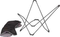 Bo-Camp Urban Outdoor Redbridge Vlinderstoel - Antraciet 13 Bo-Camp Urban Outdoor Redbridge Vlinderstoel - Antraciet -Sport Buitenkamperen 1200363 06 resultaat