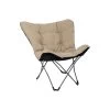 Bo-Camp Urban Outdoor Grainger Vlinderstoel - Beige - L -Sport Buitenkamperen 1200394 1 1