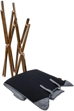 Bo-Camp Urban Outdoor Bloomsbury Vlinderstoel - Grijs - M -Sport Buitenkamperen 1200 797 1200369 12