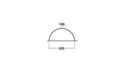 Easy Camp Comet 200 Koepeltent - 2 Personen -Sport Buitenkamperen 120338 comet 200 drawing other4