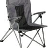 Bo-Camp Fraser Vouwstoel - Antraciet -Sport Buitenkamperen 1204738 resultaat