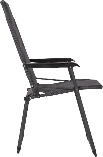 Bo-Camp Copa Rio Comfort XXL Air Klapstoel - Grijs 6 Bo-Camp Copa Rio Comfort XXL Air Klapstoel - Grijs - Afbeelding 4