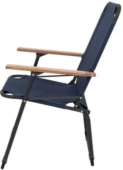 Bo-Camp Industrial Bushwick Klapstoel - Blauw -Sport Buitenkamperen 1211884 04 1 1