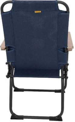 Bo-Camp Industrial Bushwick Klapstoel - Blauw -Sport Buitenkamperen 1211884 06 1 1