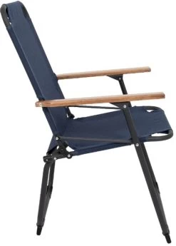 Bo-Camp Industrial Bushwick Klapstoel - Blauw -Sport Buitenkamperen 1211884 08 1 1