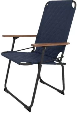 Bo-Camp Industrial Jefferson Klapstoel - Blauw -Sport Buitenkamperen 1211887 03 1