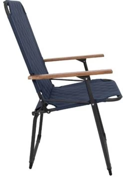 Bo-Camp Industrial Jefferson Klapstoel - Blauw -Sport Buitenkamperen 1211887 08 1