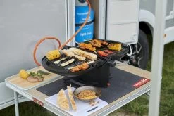 NomadiQ Draagbare Gasbarbecue - Zwart -Sport Buitenkamperen 1267 1900 mvd2973 1