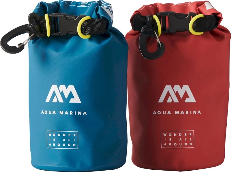 Aqua Marina Dry Waterdichte Tas - Blauw - 2 Liter 4 Aqua Marina Dry Waterdichte Tas - Blauw - 2 Liter - Afbeelding 2