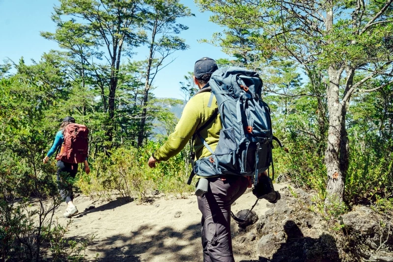 Osprey Farpoint Trek Pack Rugzak - Blauw - 55 Liter - Afbeelding 8