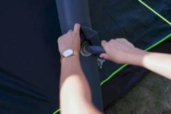 Outwell Starhill 5A Opblaasbare Tunneltent - 5 Persoons -Sport Buitenkamperen 1267 1900 outwell starhill 6a 31