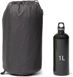 Exped SIM 3.8 LW Zelfopblazende Slaapmat -Sport Buitenkamperen 1267 1900 sim 3.8 lw black packsize