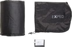 Exped SIM 3.8 M Zelfopblazende Slaapmat -Sport Buitenkamperen 1267 1900 sim black content