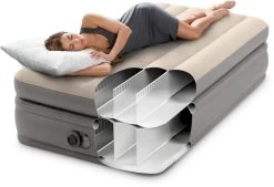 Intex Prime Comfort Luchtbed - Eenpersoons - Ingebouwde Elektrische Pomp 14 Intex Prime Comfort Luchtbed - Eenpersoons - Ingebouwde Elektrische Pomp -Sport Buitenkamperen 1320 1900 64162 inuse 2023 300